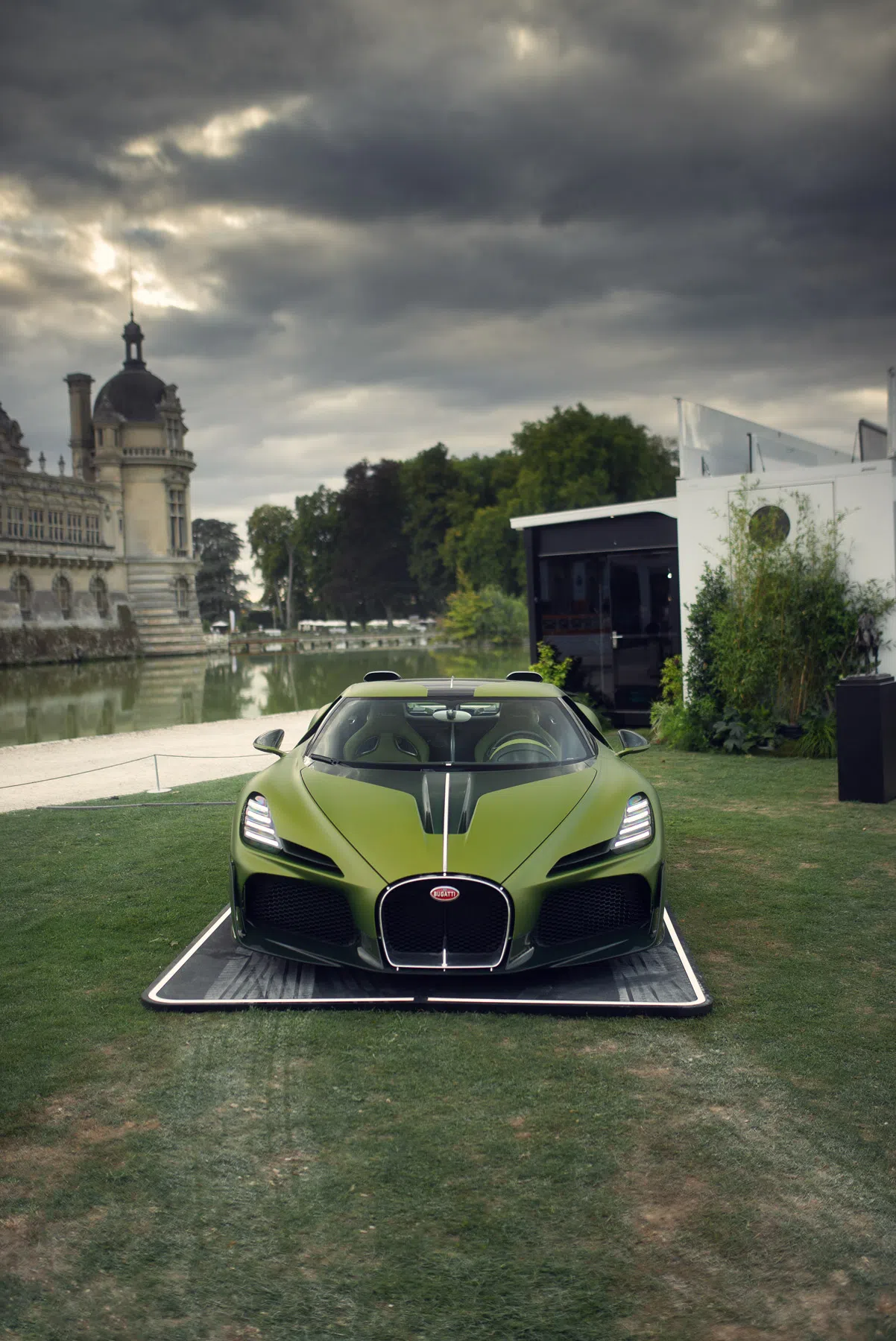 Bugatti Brouillard Chantilly